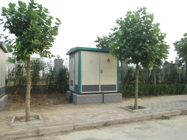 北京1000KVA欧式箱式变压器