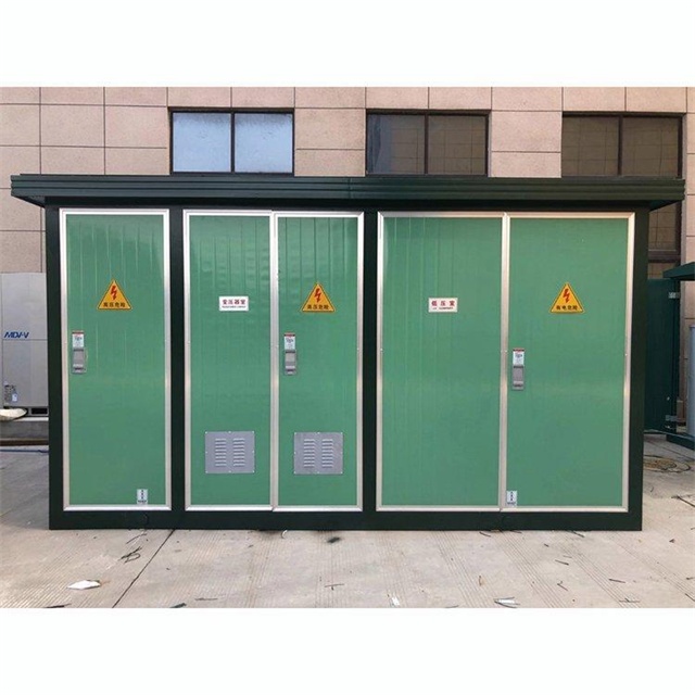 苏尼特左1600KVA欧式箱式变压器